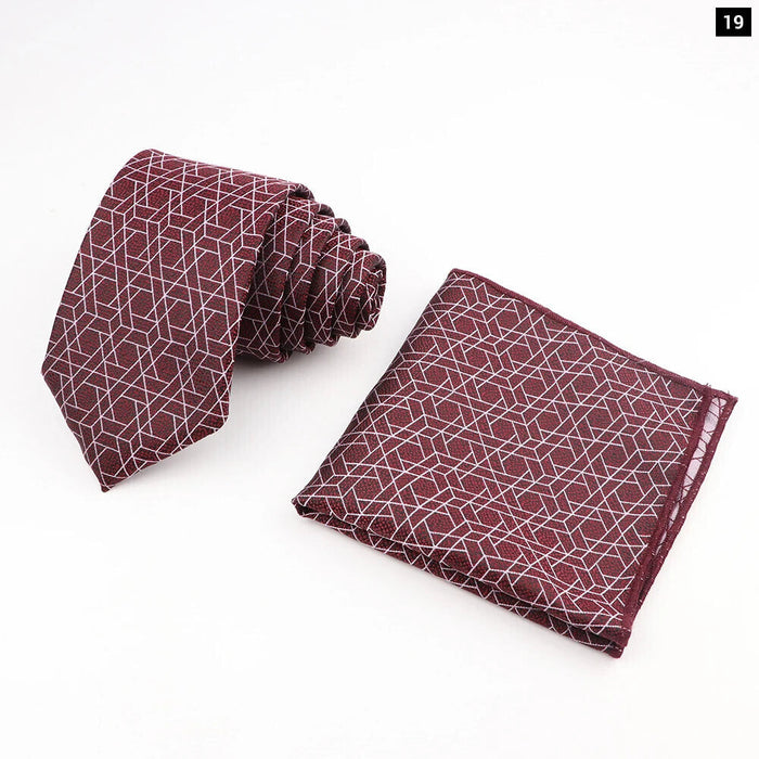 Classic Tie Set For Business And Weddings