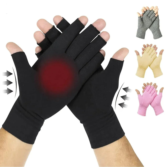 1 Pair Arthritis Hand Compression Gloves For Men And Women Osteoarthritis And Computer Typing Pain
