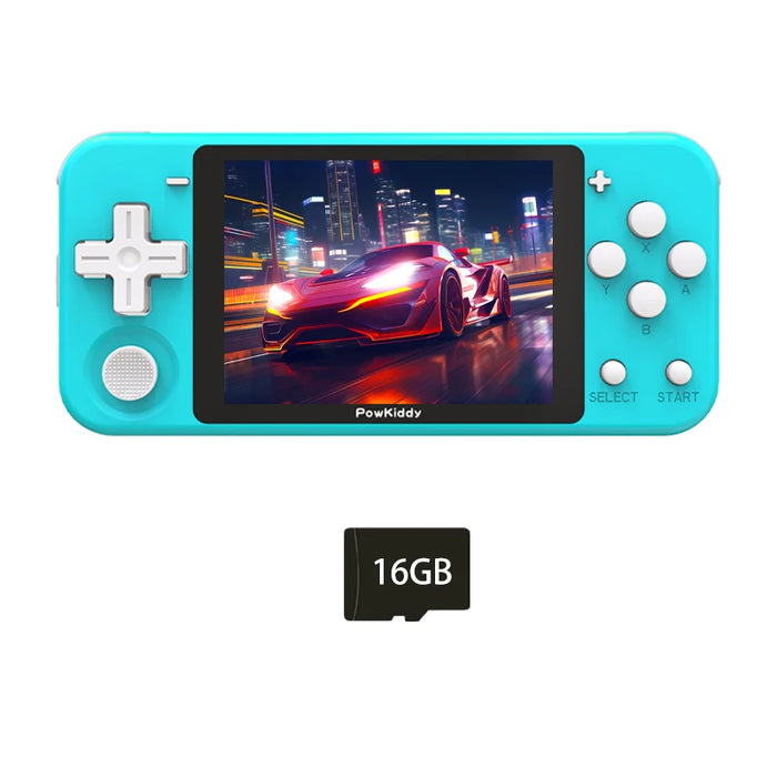 Q90 Handheld Game Console 3 Ips Screen Linux Os 16 Simulators Ps1 Retro Gaming