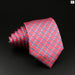 51 Styles Mens Silk Ties Jacquard Striped Plaid Floral 8cm