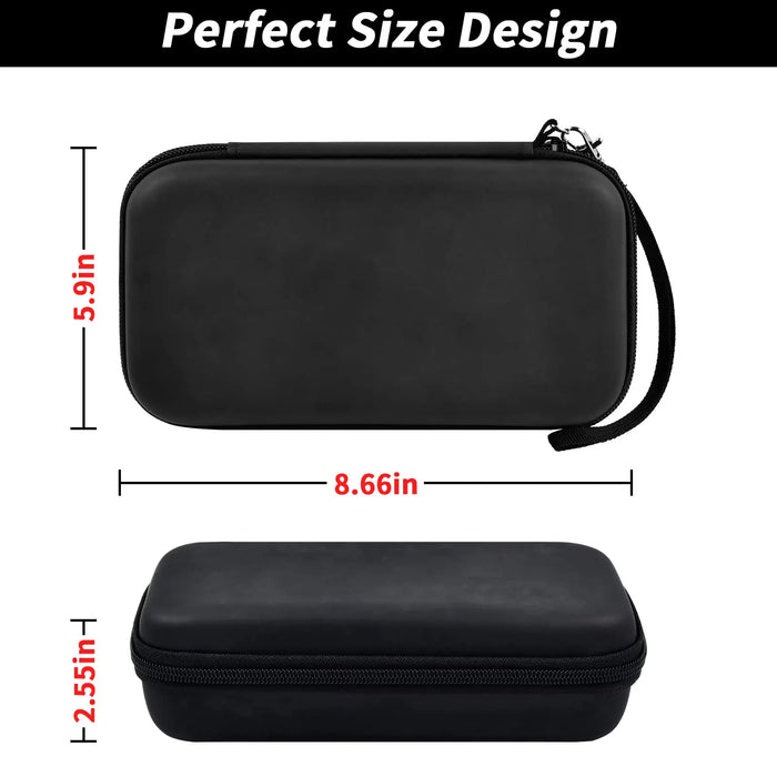 4 Finger Cigar Case Humidifier Travel Holder For Cutter Lighter Humidity Packs