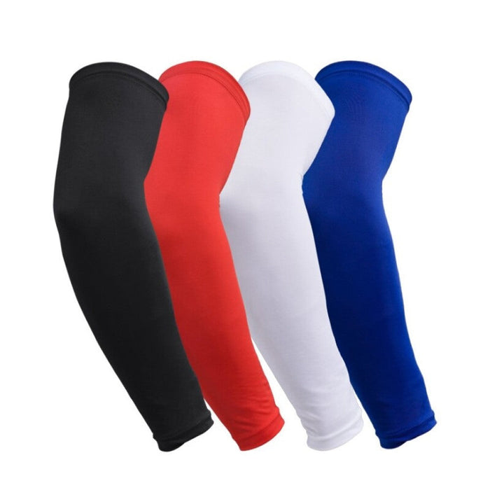 1Pc Quick Dry UV Protection Arm Sleeves For Sports Cycling