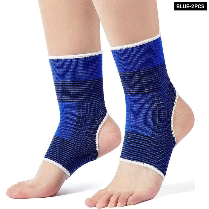 1 Pair Elastic Breathable Knitted Ankle Socks
