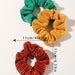 Pack Of 3 Soft Hair Scrunchies