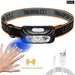 Mini Rechargeable Powerful Sensor Headlamp Fishing Camping