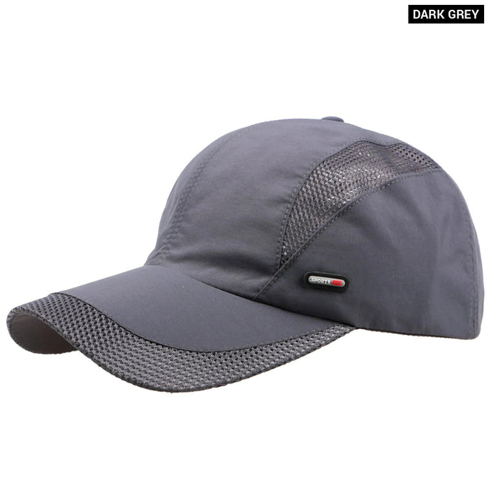 Breathable Baseball Cap / Hat For Outdoor Activities