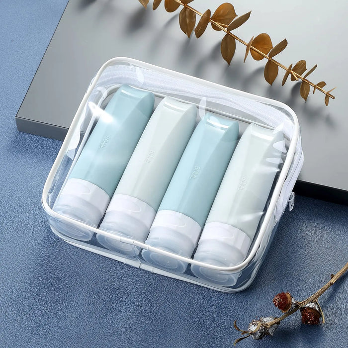 Compact Silicone Travel Bottles Perfect For Carry On Essentials