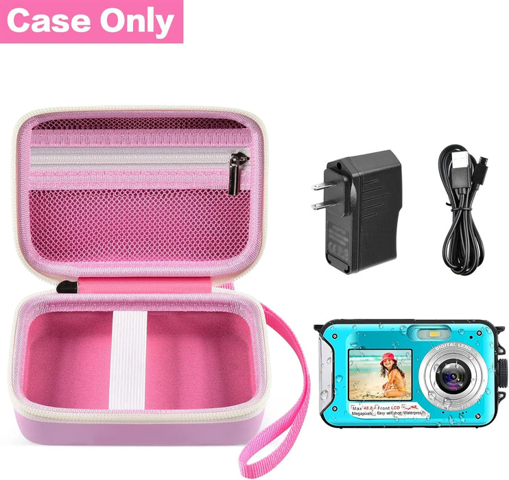 Compact Camera Case For Camkory Yisence Vahoiald Kodak Pixpro Canon Powers Elph 180 190