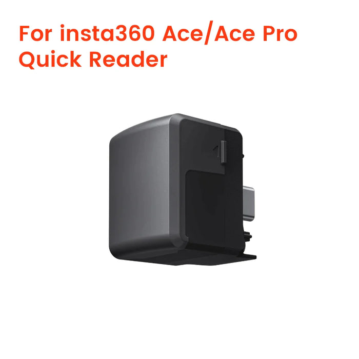 For Insta360 Ace Pro & Ace Quick Reader Cold Shoe Mount Gps Preview Remote Charge Hub Mic Audio Adapter