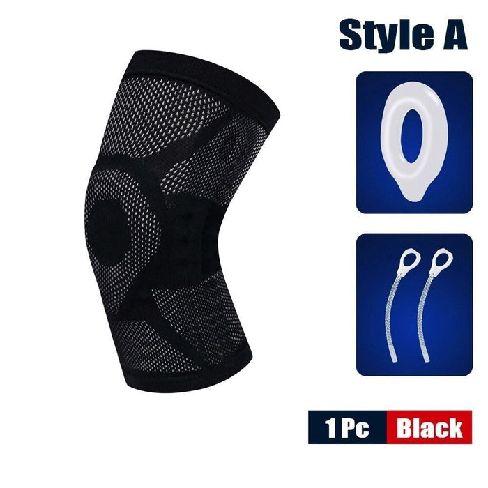 Lengthen Leg Compression Knee Brace Leg Protector Sleeve For Joint Pain Relief and Injury Recovery