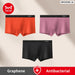 Pack Of 3 Modal Mens Boxer Shorts Antibacterial Breathable