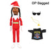 Snoop On a Stoop Christmas Plush Elf Doll