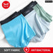 Ice Silk Mens Boxer Briefs Set