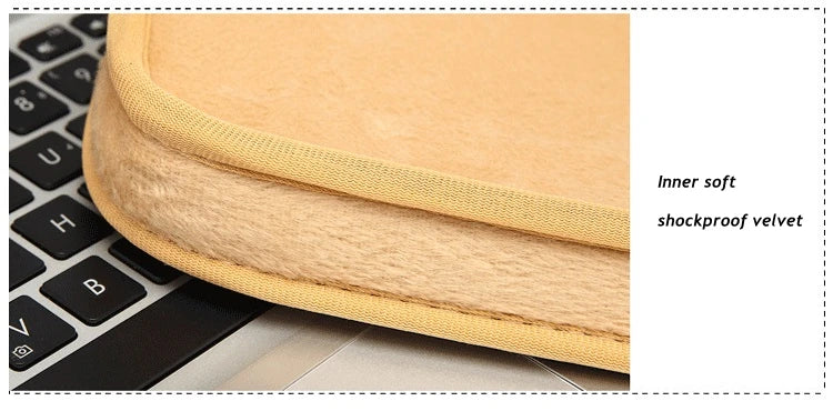 For Macbook Air Pro M1 Ipad Tablet Womens 10,11,12,13,14,15.6 Inch Sleeve Case Laptop Bag