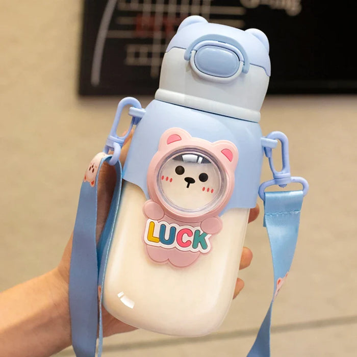 Leak Proof Cartoon Sippy Cup For Kids