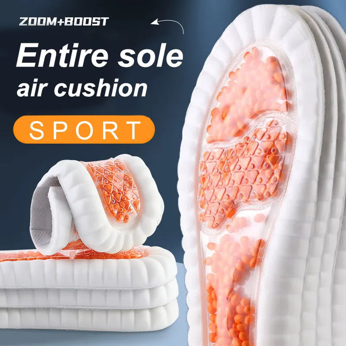 4D Latex Sport Insoles