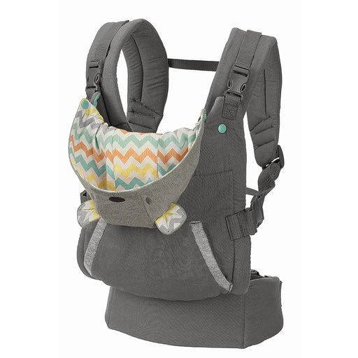 Bear Themed Cotton Baby Carrier With Detachable Hat