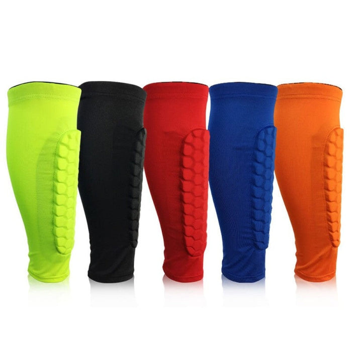 1Pc Sports Honeycomb Compression Calf Leg Sleeve For Pain Relief Running Cycling