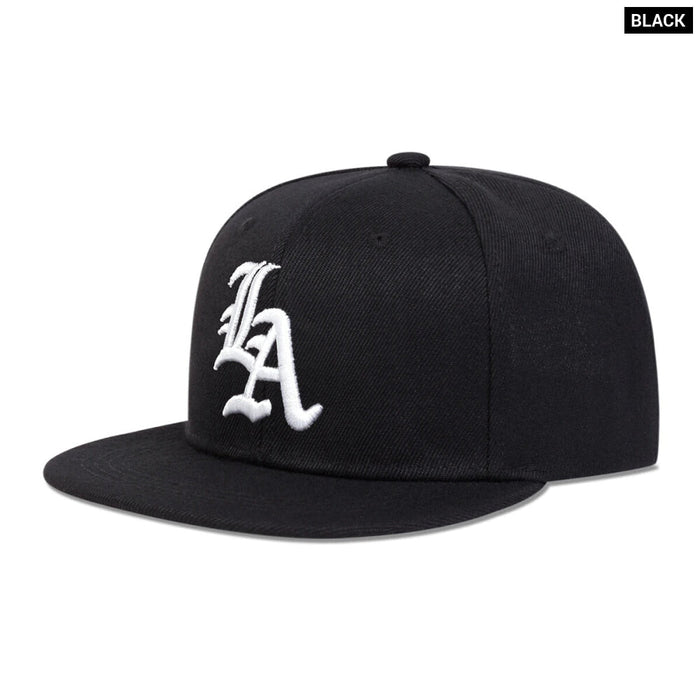 Kids Gothic La Embroidered Baseball Cap / Hat