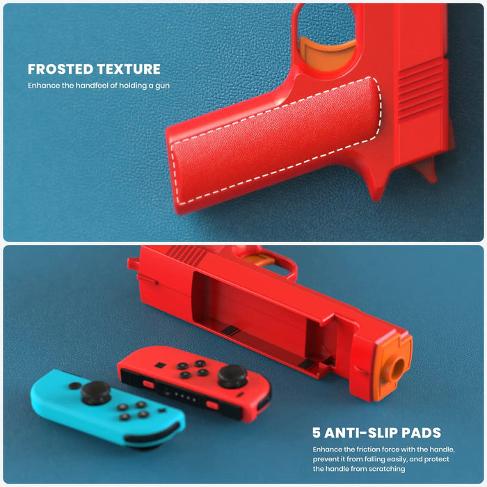 Switch Gun Controller For Shooter Games