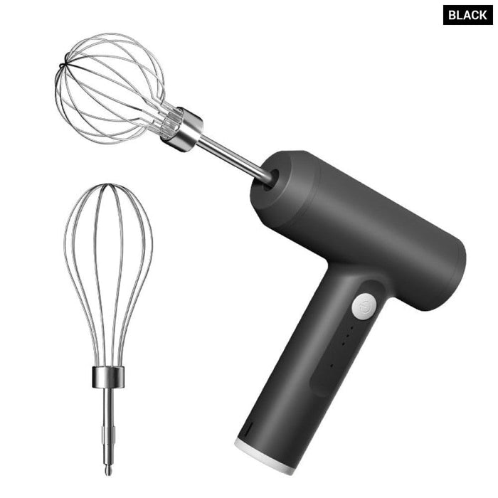 1 PCS Wireless Electric Food Mixer Portable 3 Speeds Egg Beater Baking Dough Cake Cream Mixer Kitchen Tools