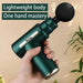 Wireless Mini Fascia Gun For Neck Muscle Massage