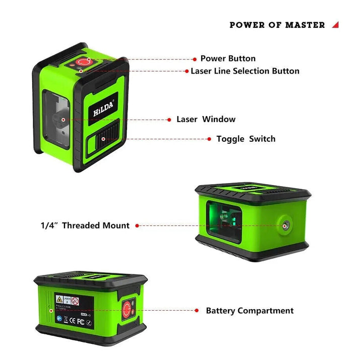 Hilda 2 Mini Laser Level