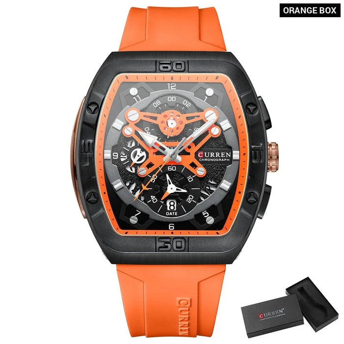 Multi Functional Sports Quartz Wristwatches For Men