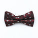 Bowtie For Men Plaid Stripes Dots