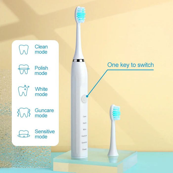 Usb Rechargeable Sonic Toothbrush