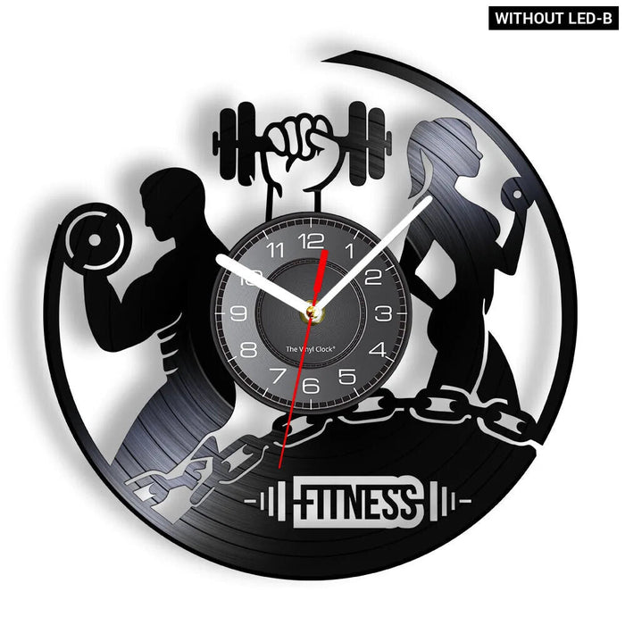 Fitness Center Wall Clock