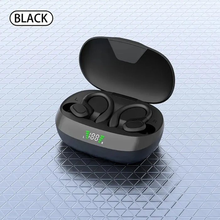 Waterproof Wireless Earbuds With Mic Hifi Stereo