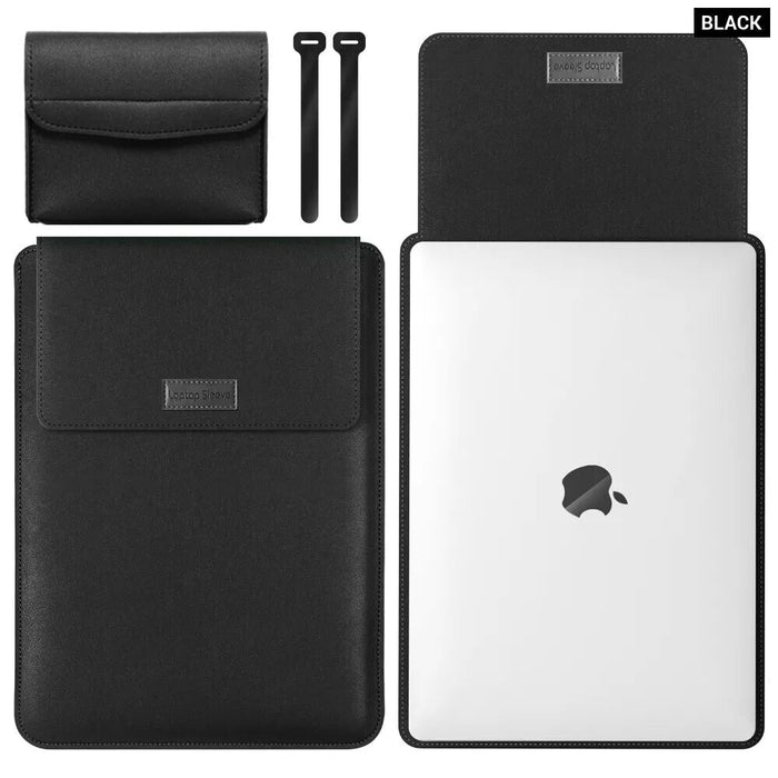 Pu Leather Sleeve For Huawei Matebook 16 D14 D15 14S 13S Honor Magicbook 14 15 16 X14 X15 Case