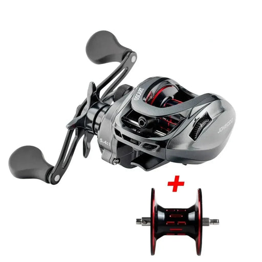 9bb Baitcasting Reel With Spare Spool