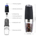 Electric Adjustable Transparent Salt And Pepper Grinder Mill