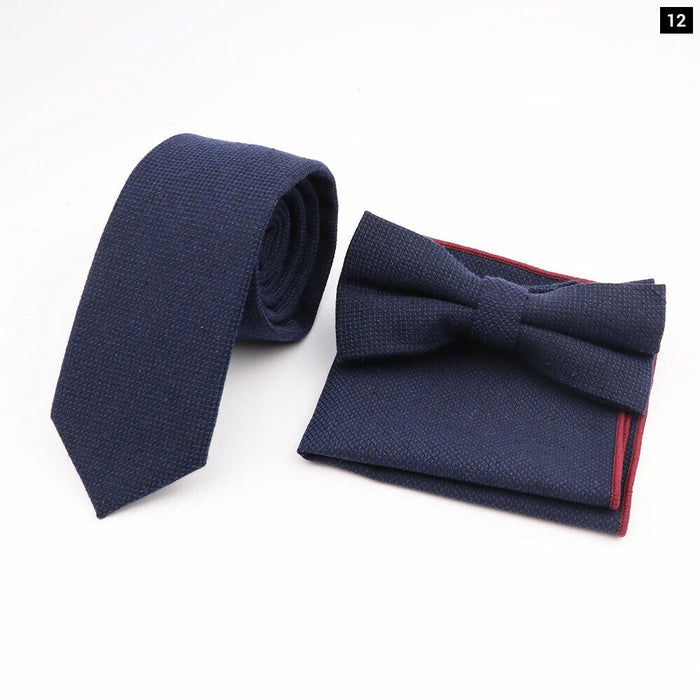 14 Colour Tie Set Classic Fashion For Men Weddings And Business