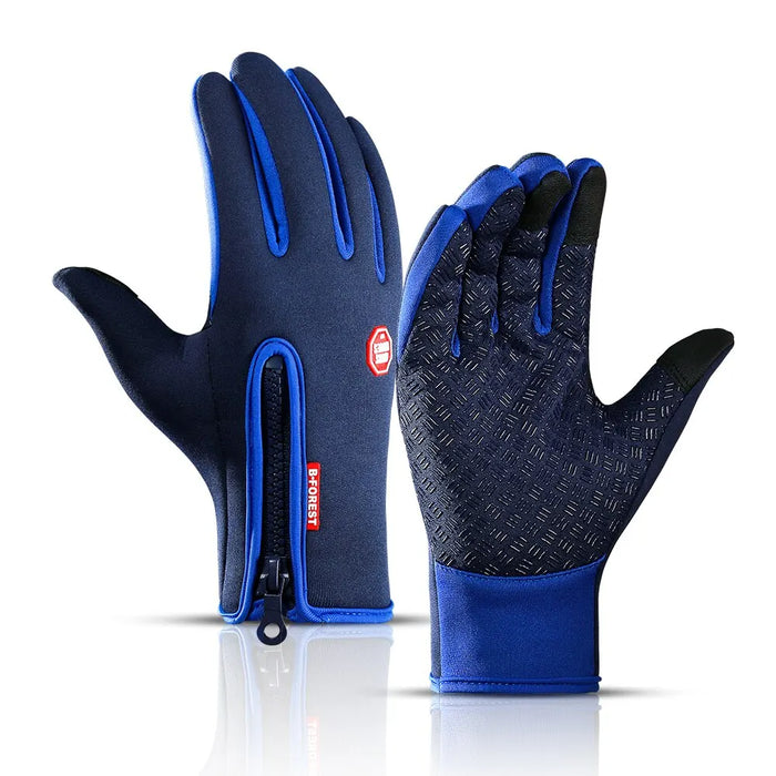 Thermal Cycling Gloves For Men Perfect For Winter Outdoor Sports And Activities