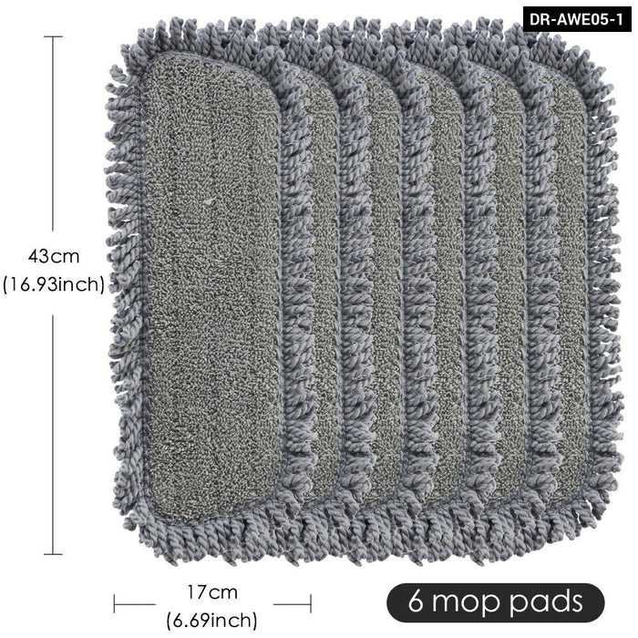 Microfiber Spray Mop Pads With Replacement Head