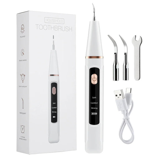 Electric Dental Tartar Remover With Led Lights