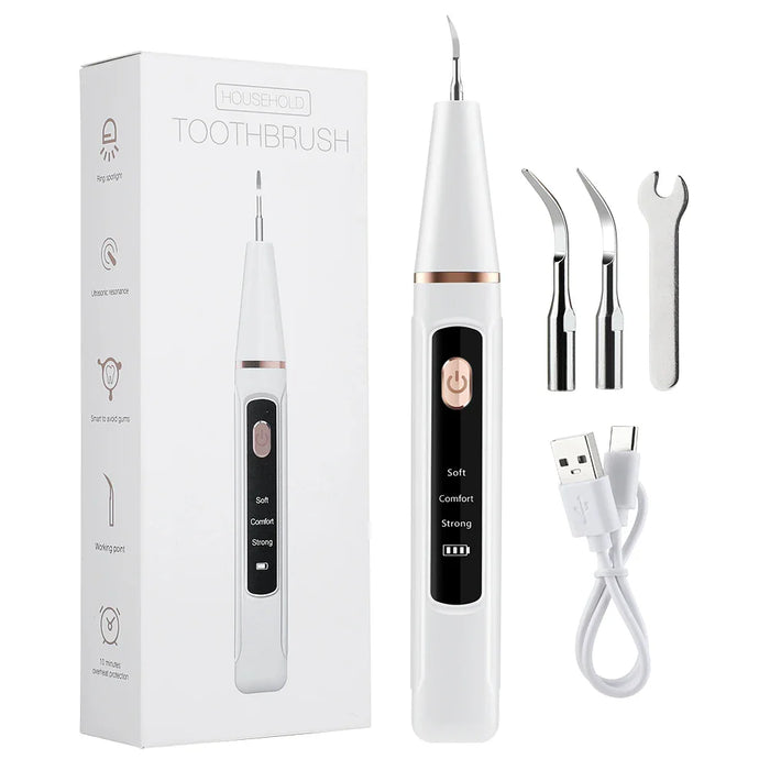 Electric Dental Tartar Remover With Led Lights