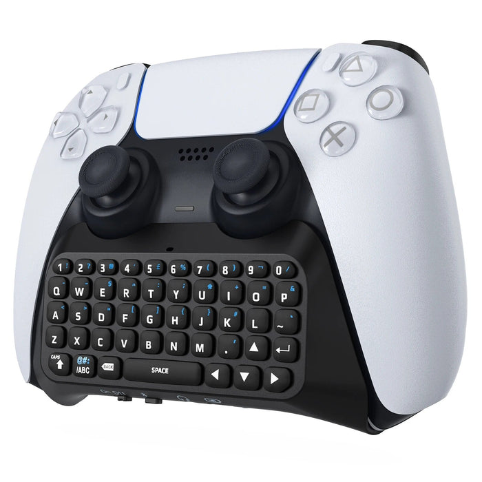 Bluetooth Wireless Mini Keyboard Chatpad for Playstation 5 Controller