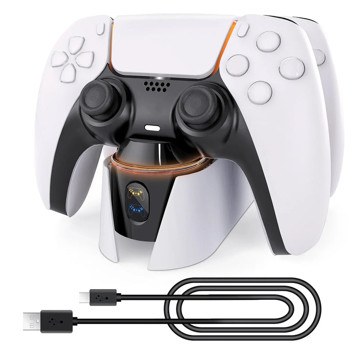 Fast Dual Charging Dock For Ps5 Controller