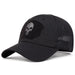 Breathable Ll Embroidered Baseball Cap For Outdoor Wear