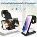 3 In 1 Fast Wireless Charging Station For Samsung