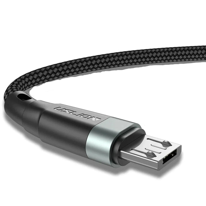 3A Fast Charge Usb Micro Cable For Samsung Xiaomi Android 3M