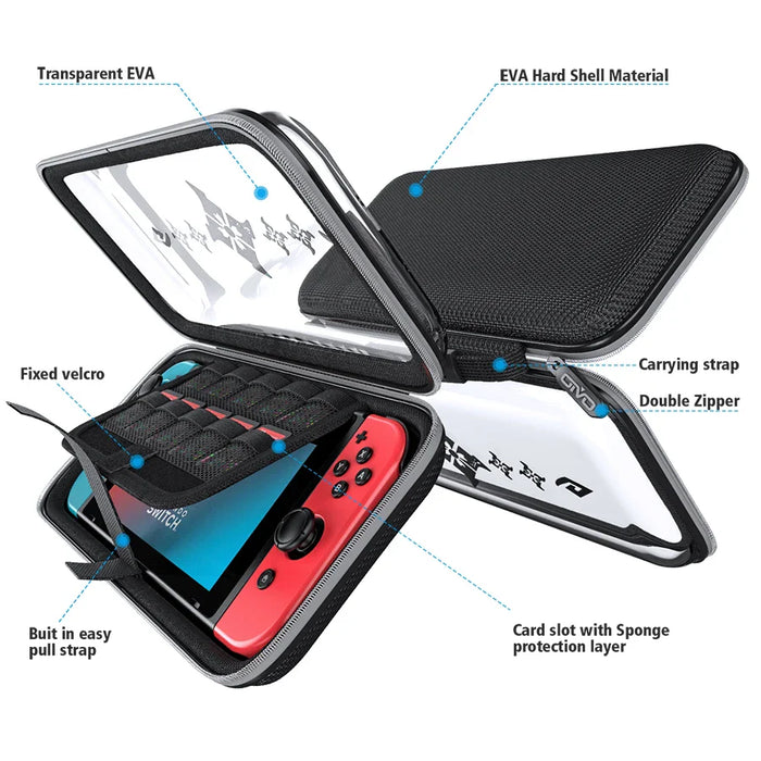 Hard Pc Storage Case For Nintendo Switch