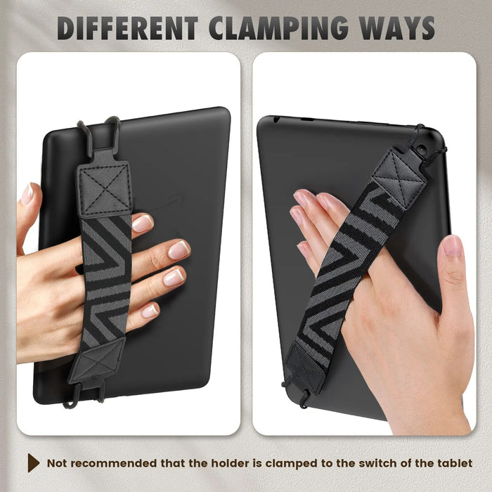 High-elasticity Versatile Security Hand-Strap for 9 - 11 Inch Tablet