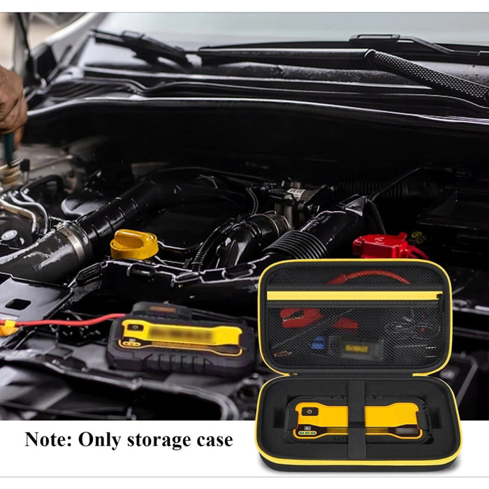 Case Compatible With Dewalt Dxaelj16 1600 Peak Amp Jump Starter Battery Booster Portable Jumper Storage Holder