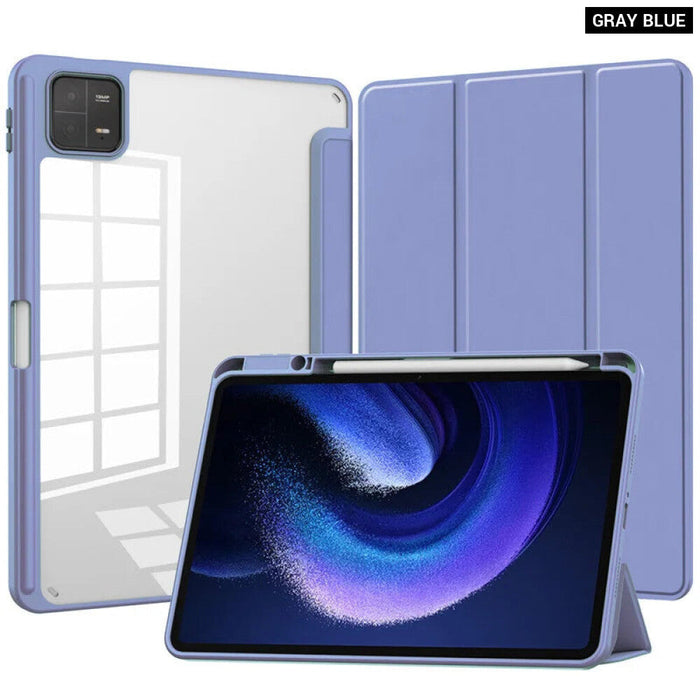 For Redmi Pad Se 11 Inch 2023 10 6" Xiaomi Mi Pad 6 5 Pro 11" Magnet Tablet Case With Stand Holder