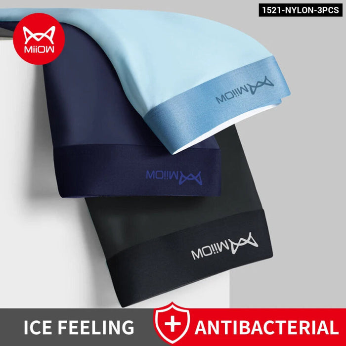 4 Piece Graphene Antibacterial Boxers For Men